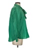 J.Crew 100% Cotton Green Long Sleeve Blouse Size S - photo 4
