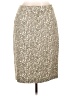 Liz Claiborne Paisley Gray Formal Skirt Size 10 - photo 1