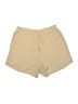 Allie Rose 100% Polyester Solid Tan Khaki Shorts Size L - photo 1