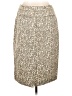 Liz Claiborne Paisley Gray Formal Skirt Size 10 - photo 2