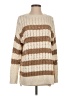 Pilcro Stripes Tan Pullover Sweater Size XS - photo 1