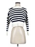Jessica Simpson Stripes White Pullover Sweater Size XS - photo 1