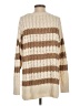 Pilcro Stripes Tan Pullover Sweater Size XS - photo 2