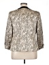 NIPON BOUTIQUE 100% Polyester Animal Print Leopard Print Snake Print Zebra Print Ivory Jacket Size 14 - photo 2