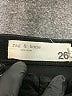 Rag & Bone Black Casual Pants Size 26 waist - photo 7