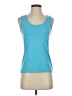 Peck & Peck Blue Active Tank Size S - photo 1