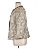 NIPON BOUTIQUE 100% Polyester Animal Print Leopard Print Snake Print Zebra Print Ivory Jacket Size 14 - photo 5
