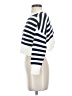 Jessica Simpson Stripes White Pullover Sweater Size XS - photo 5