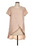 Shein Tan Short Sleeve Top Size L - photo 1