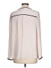 Talbots 100% Polyester Ivory Long Sleeve Blouse Size L - photo 2