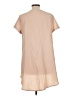 Shein Tan Short Sleeve Top Size L - photo 2