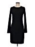 Walter Baker Solid Black Casual Dress Size M - photo 1