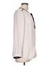Talbots 100% Polyester Ivory Long Sleeve Blouse Size L - photo 4