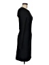Walter Baker Solid Black Casual Dress Size M - photo 4