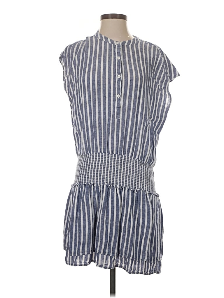 Pre-owned Rails Casual Dress In Blue