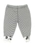 Carter's 100% Cotton Stripes Black Leggings 3-6 MO / 6 MO - photo 1