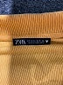 Zara Yellow Short Sleeve Turtleneck Size S - photo 7