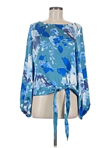 Tahari by ASL 3/4 Sleeve T-Shirt (view 1)