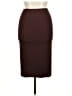 Unbranded Solid Brown Formal Skirt Size XL - photo 1