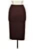 Unbranded Solid Brown Formal Skirt Size XL - photo 2
