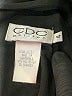 CDC Apparel Stars Black Cocktail Dress Size 4 - photo 6
