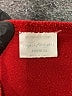 French Dressing Red Long Sleeve Henley Size M - photo 7