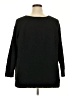 SONOMA life + style 100% Polyester Black Pullover Sweater Size 3X - photo 2