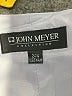 John Meyer Collection by Jacques Monier 100% Polyester Gray Cocktail Dress Size 24 - photo 7