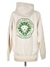 Assorted Brands 100% Cotton Ivory Pullover Hoodie Size M - photo 2