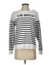 Karl Lagerfeld Paris Stripes Silver Sweatshirt Size S - photo 1