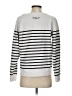 Karl Lagerfeld Paris Stripes Silver Sweatshirt Size S - photo 2