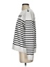 Karl Lagerfeld Paris Stripes Silver Sweatshirt Size S - photo 5