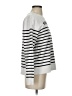 Karl Lagerfeld Paris Stripes Silver Sweatshirt Size S - photo 4
