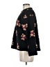 Joyspun Floral Black Pullover Sweater Size M - photo 5