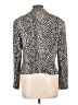 Anne Klein Animal Print Ivory Jacket Size L - photo 2