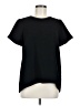 Madewell 100% Polyester Black Short Sleeve Top Size M - photo 1