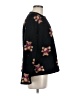Joyspun Floral Black Pullover Sweater Size M - photo 4