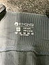 OQQ Solid Gray Athletic Shorts Size M - photo 3