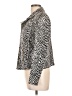 Anne Klein Animal Print Ivory Jacket Size L - photo 5