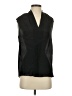 CAbi Black Sleeveless Silk Top Size S - photo 1