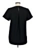 Madewell 100% Polyester Black Short Sleeve Top Size M - photo 2