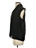 CAbi Black Sleeveless Silk Top Size S - photo 5