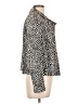 Anne Klein Animal Print Ivory Jacket Size L - photo 4