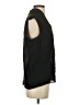 CAbi Black Sleeveless Silk Top Size S - photo 4