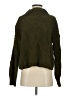 Poof! 100% Polyester Solid Green Turtleneck Sweater Size S - photo 1