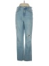 Madewell Hearts Blue Jeans Size 25 waist - photo 1