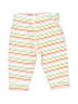 Carter's 100% Cotton Stripes White Leggings 3-6 MO / 6 MO - photo 2