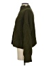 Poof! 100% Polyester Solid Green Turtleneck Sweater Size S - photo 5