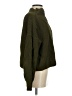 Poof! 100% Polyester Solid Green Turtleneck Sweater Size S - photo 4