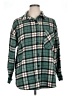 Forever 21 Plus Green Cardigan Size 0X - photo 1